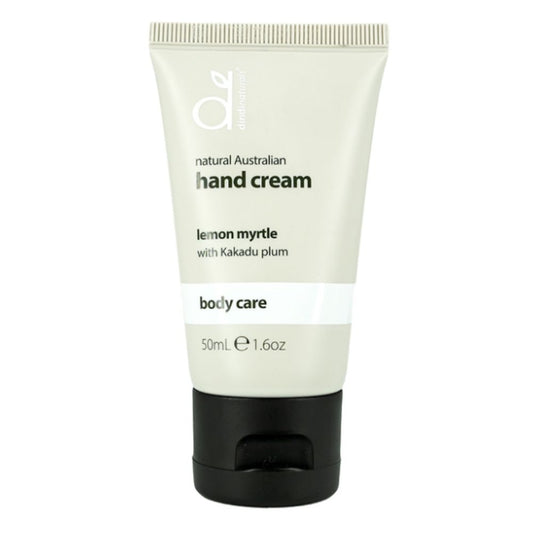 Dindi Naturals Hand Cream 50ml - Lemon Myrtle
