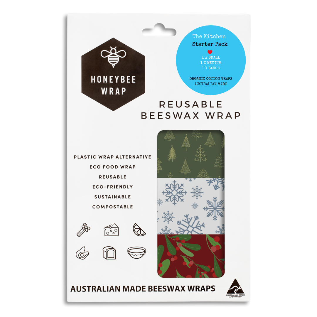 Honeybee The Kitchen Starter Pack Christmas 3 Pack