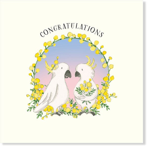 Kate Knapp Card - Congratulations - Greeting card