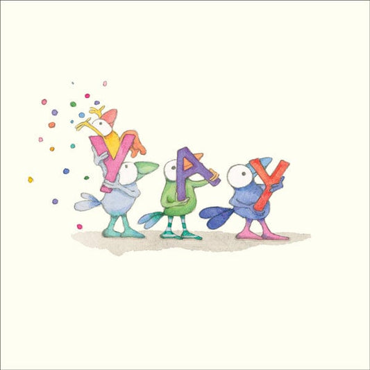 Kate Knapp Card - Yay!