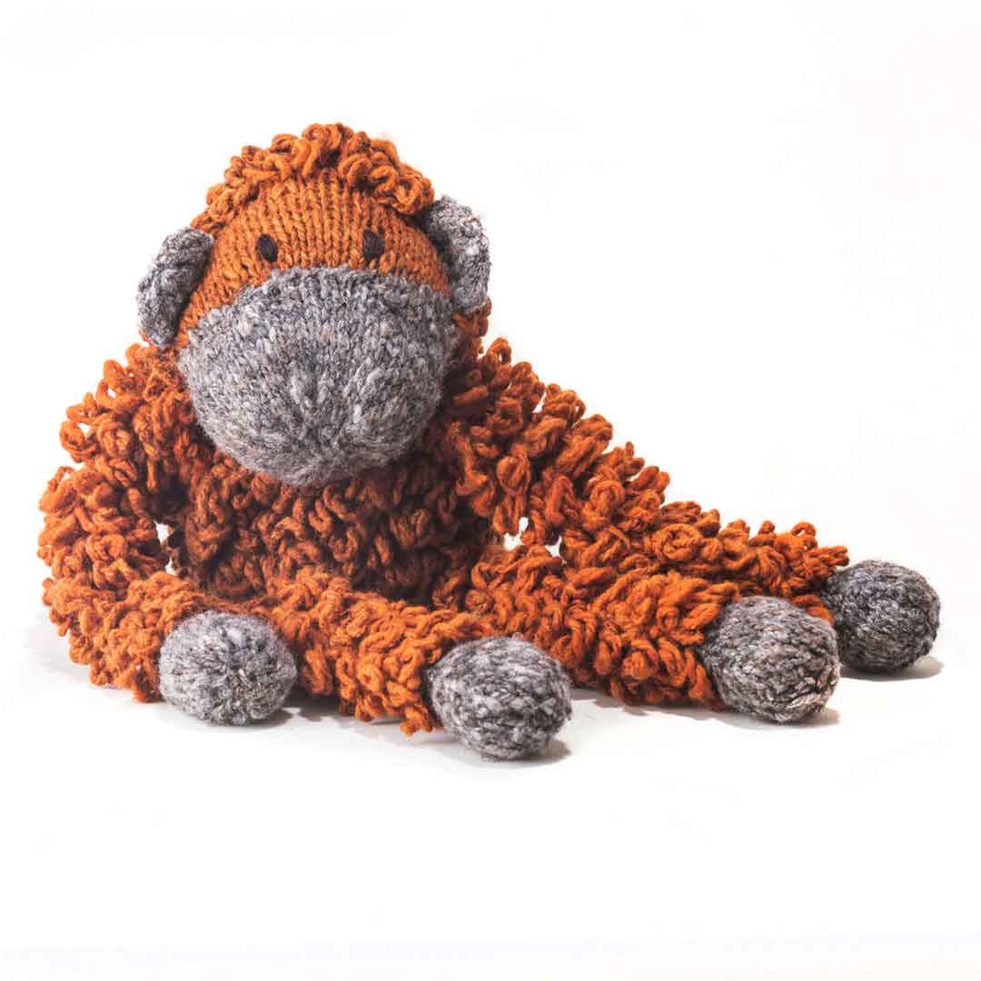 Kenana Knitters Medium Wool Organutan