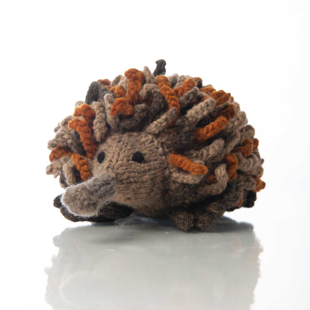 Kenana Knitters Small Wool Bundu Echidna