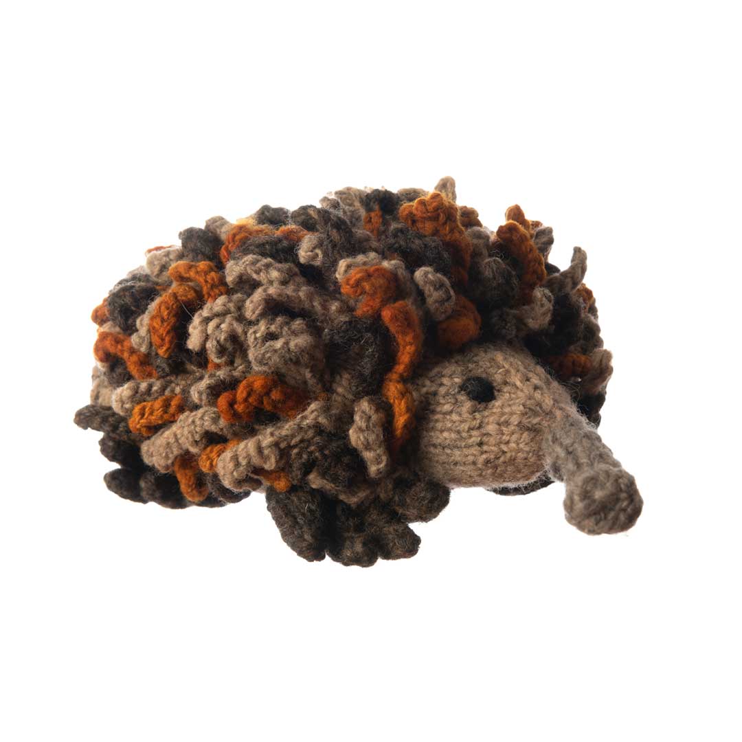 Kenana Knitters Small Wool Bundu Echidna