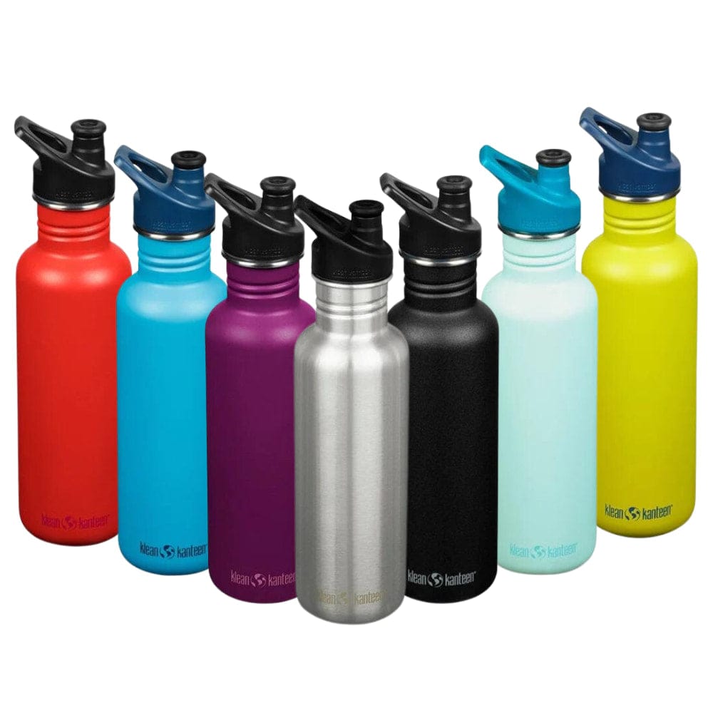32oz Sport Canteen Water Bottle - Amber Marie and Company