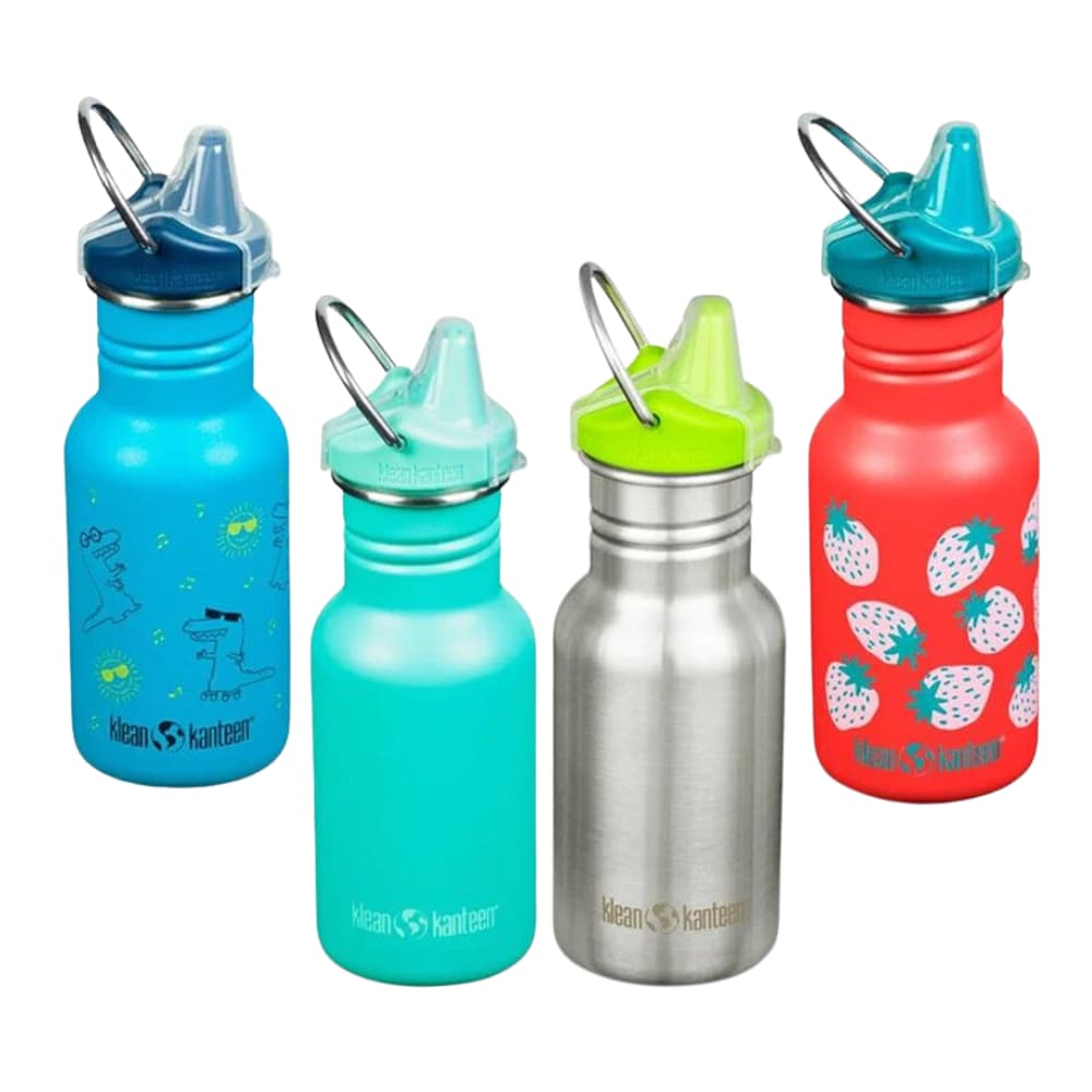 Klean Kateen BPA-Free Stainless Steel Water Bottle for Kids (12oz)