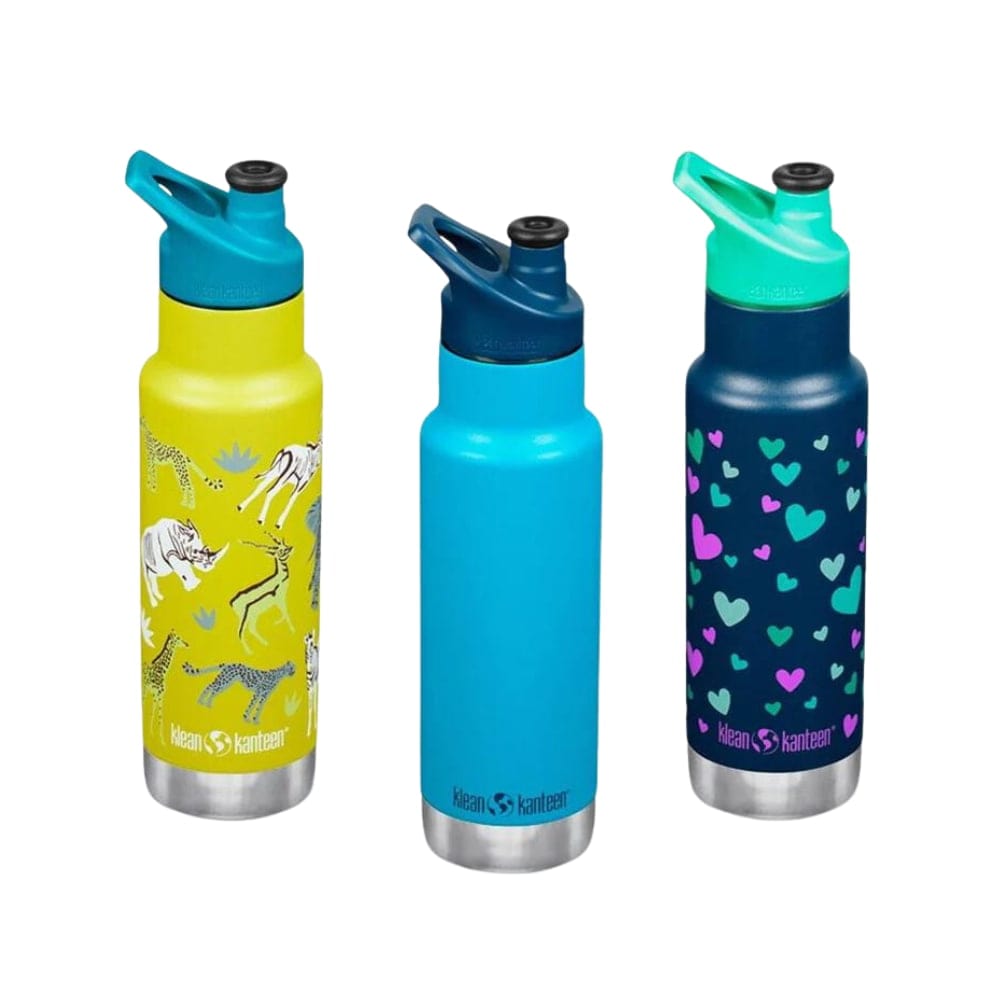 Klean Kateen BPA-Free Stainless Steel Water Bottle for Kids (12oz)