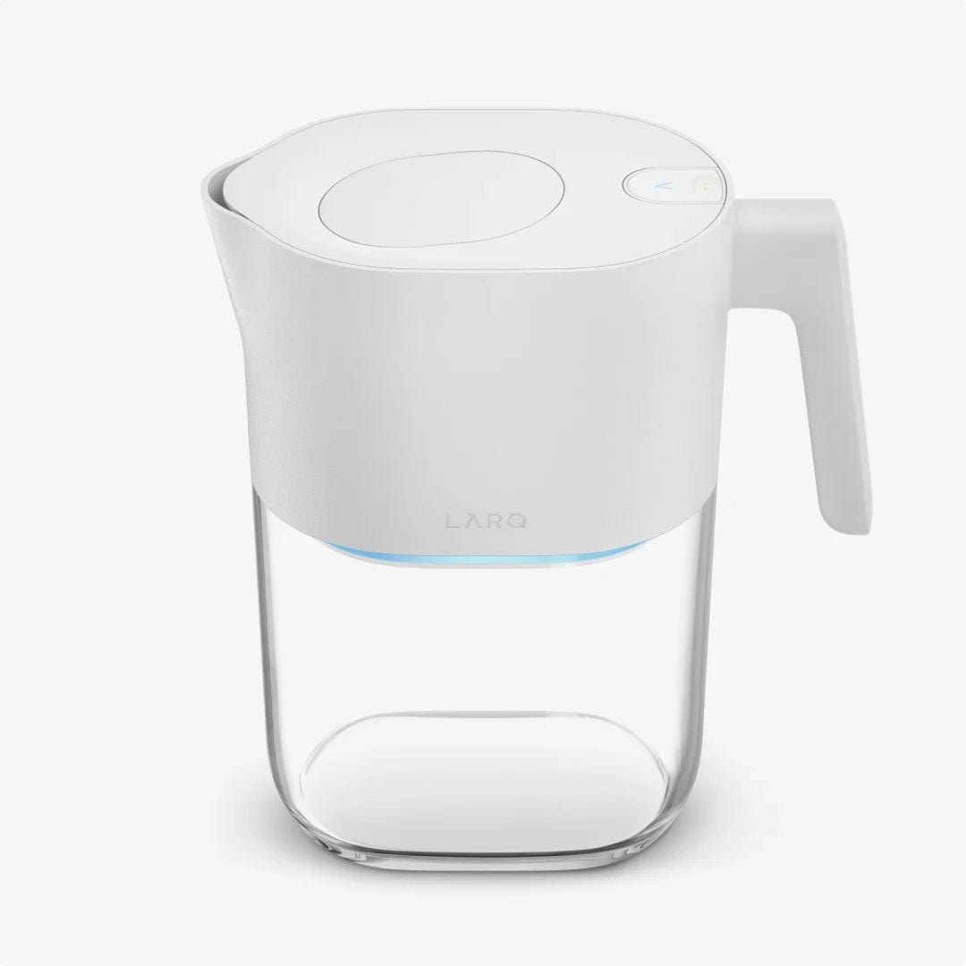 LARQ PureVis 1.9L Water Filter Pitcher Pure White