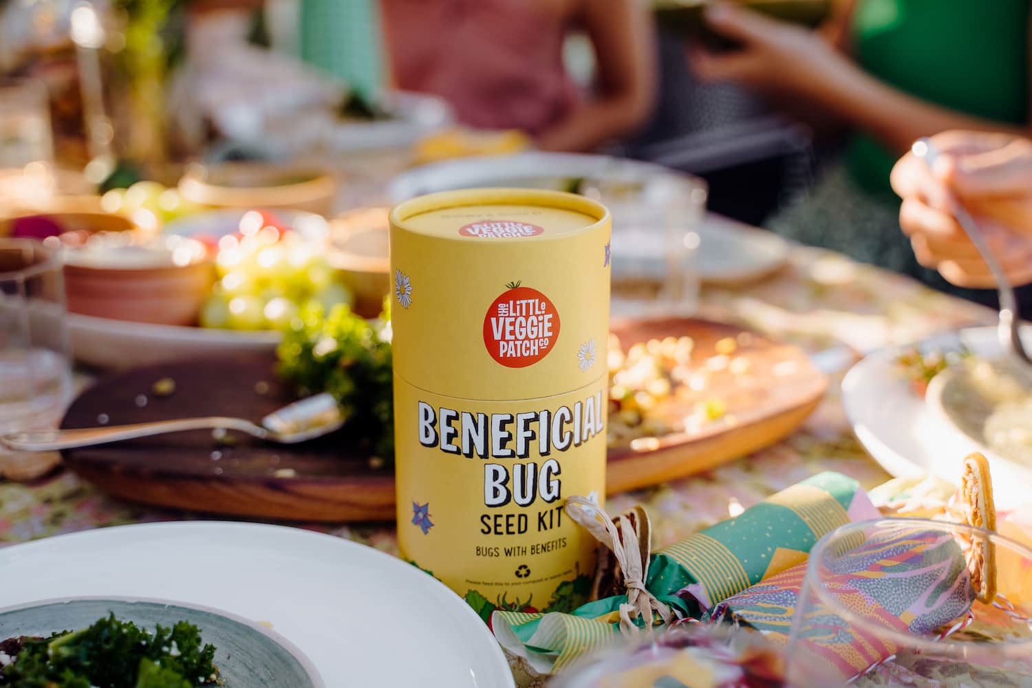 little veggie patch beneficial bug seed kit