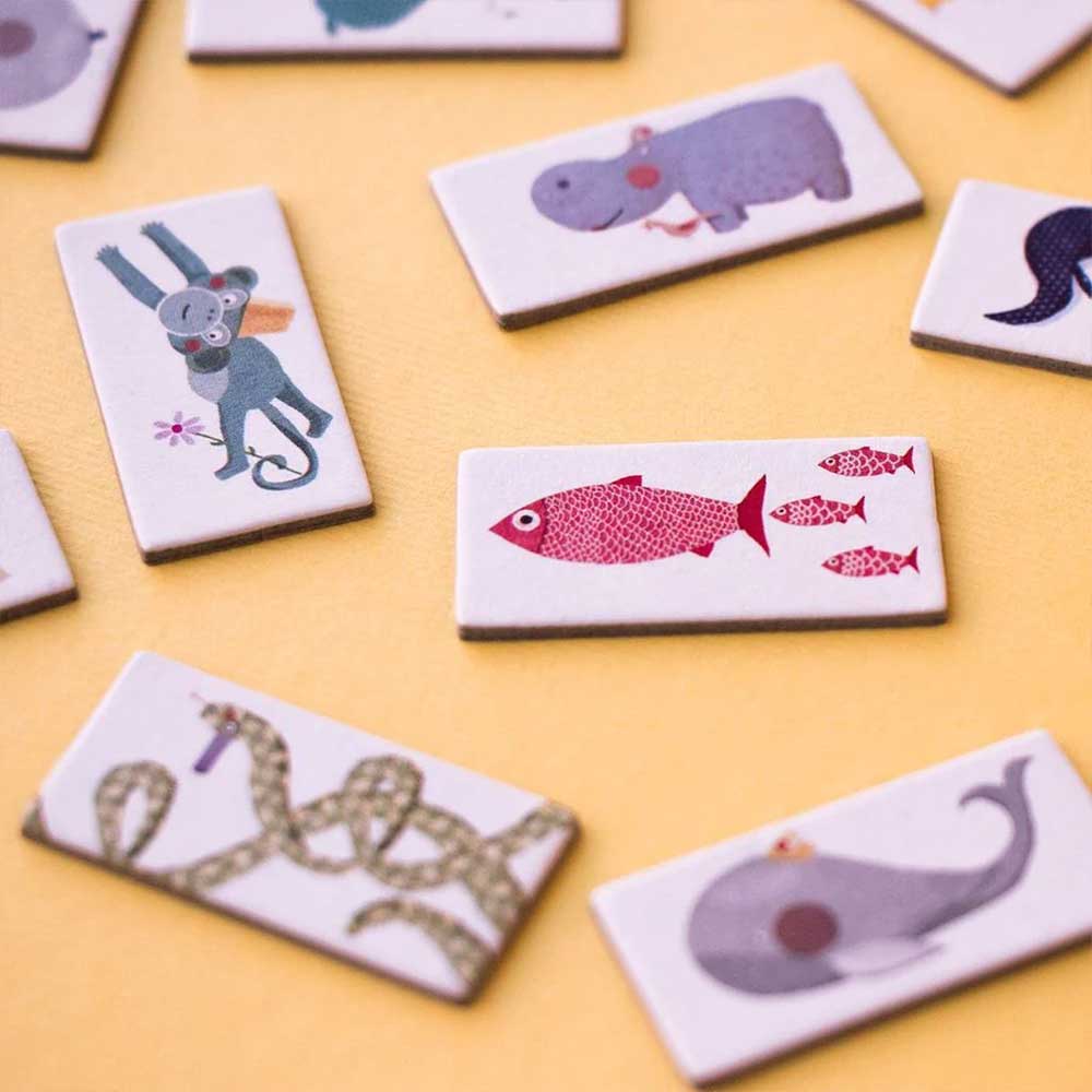 Londji Micro Game - Animal Memo