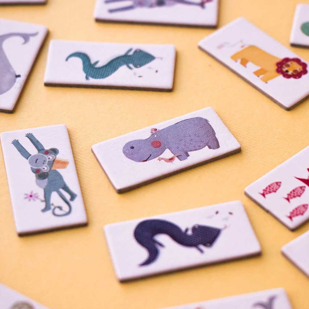 Londji Micro Game - Animal Memo