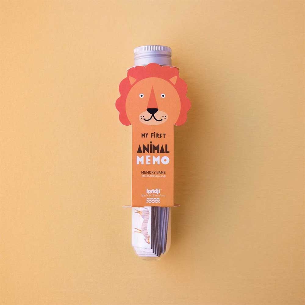 Londji Micro Game - Animal Memo