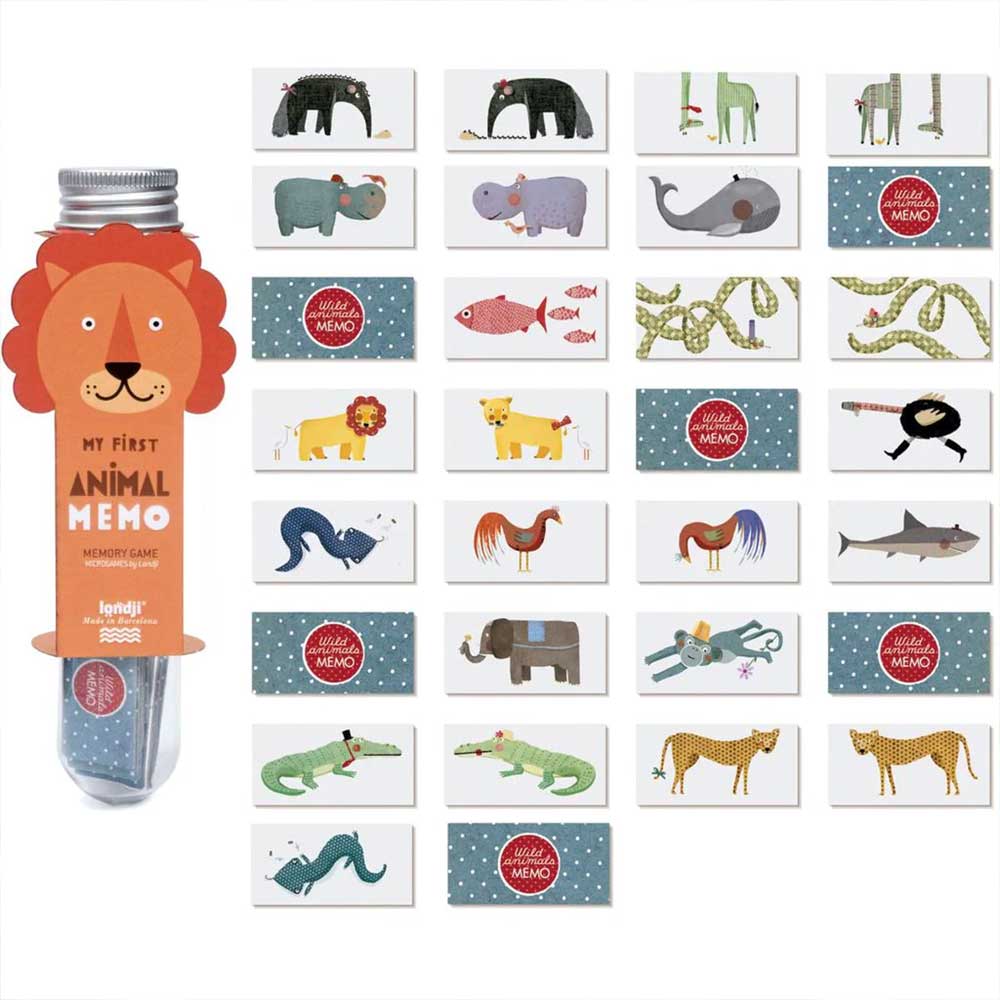 Londji Micro Game - Animal Memo
