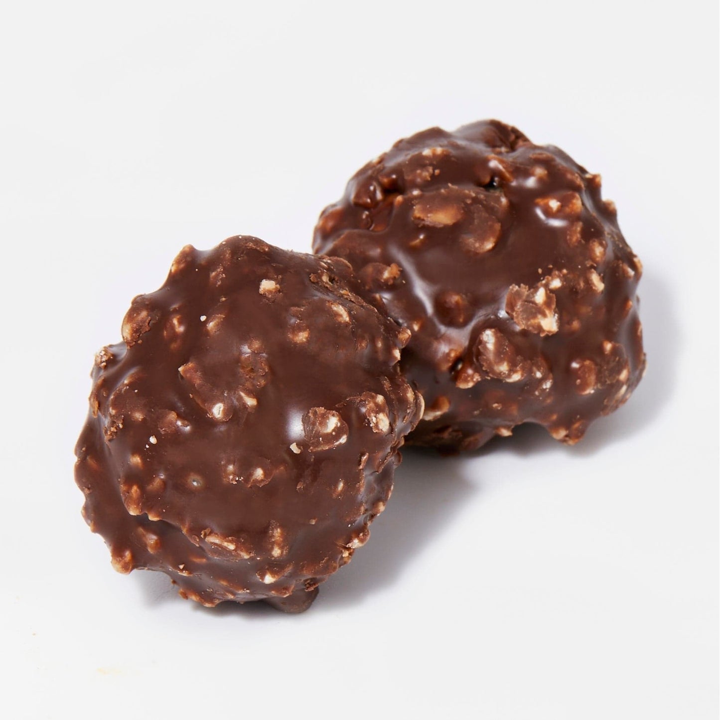 LoveRaw Nutty Choc Balls M:lk Choc 28g