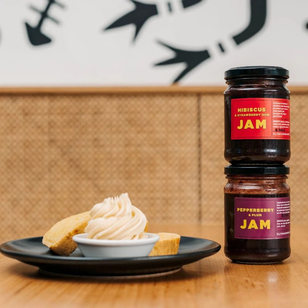 Mabu Mabu Indigenous Jam Hibiscus & Strawberry Gum 285g