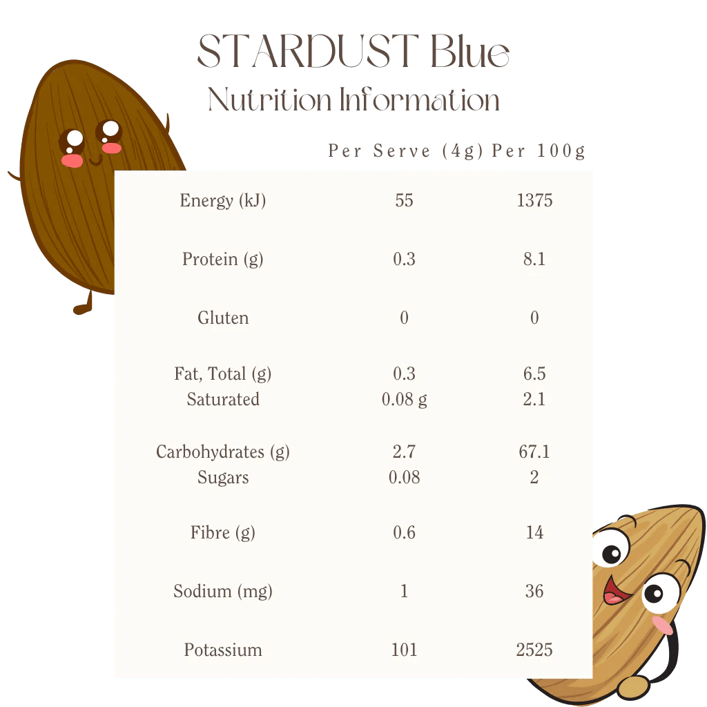 Mindful Foods Stardust Blue “Immunity” 100g