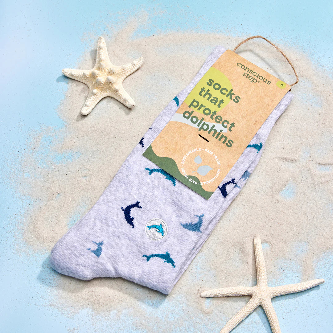 Conscious Step Socks that Protect Dolphins