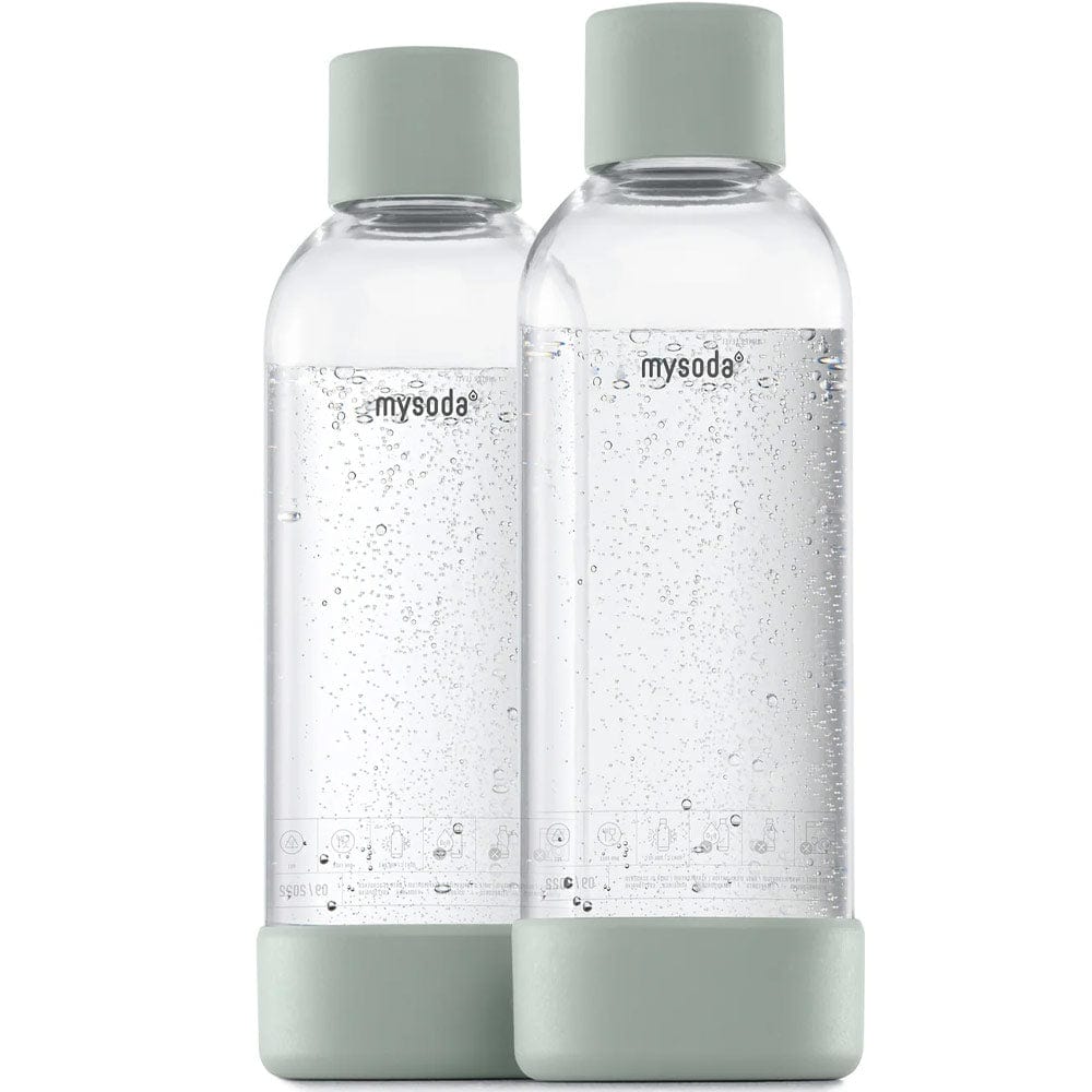 MySoda Woody 1L Replacement Bottles - 2 pack