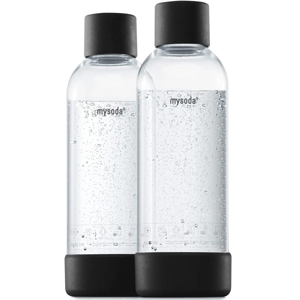 MySoda Woody 1L Replacement Bottles - 2 pack