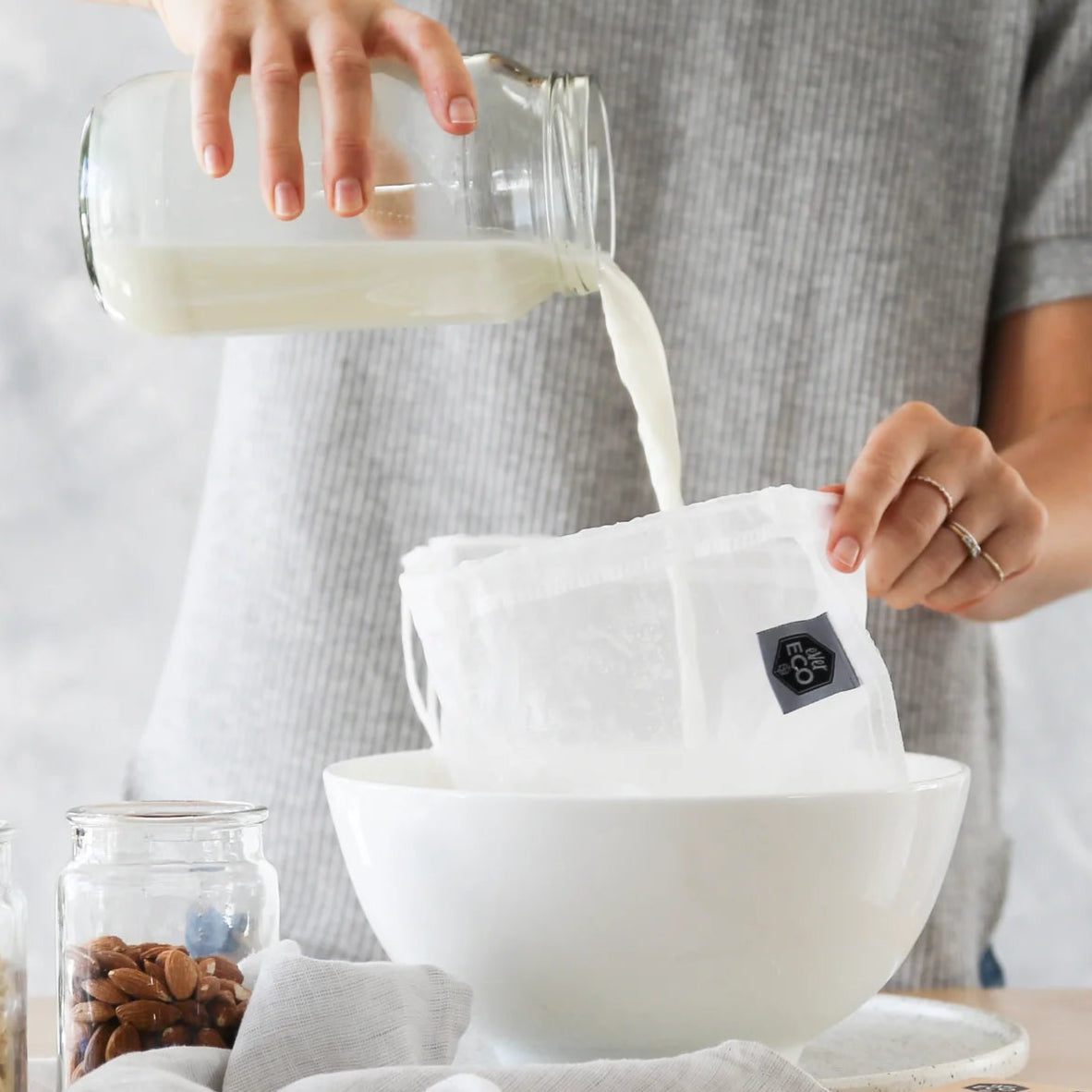 Ever Eco Nut Milk Bag