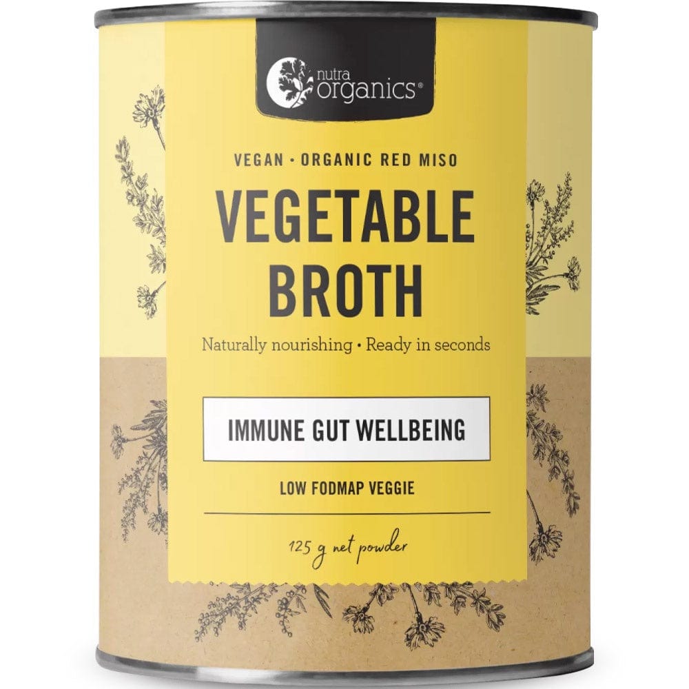Nutra Organics Low Fodmap Veggie 125g