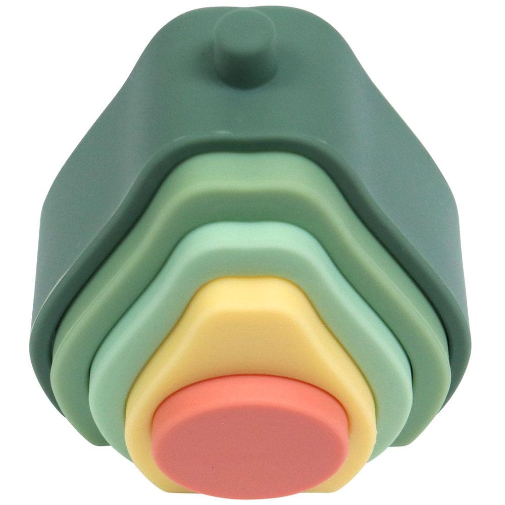 OB Designs Silicone Avocado Stacker