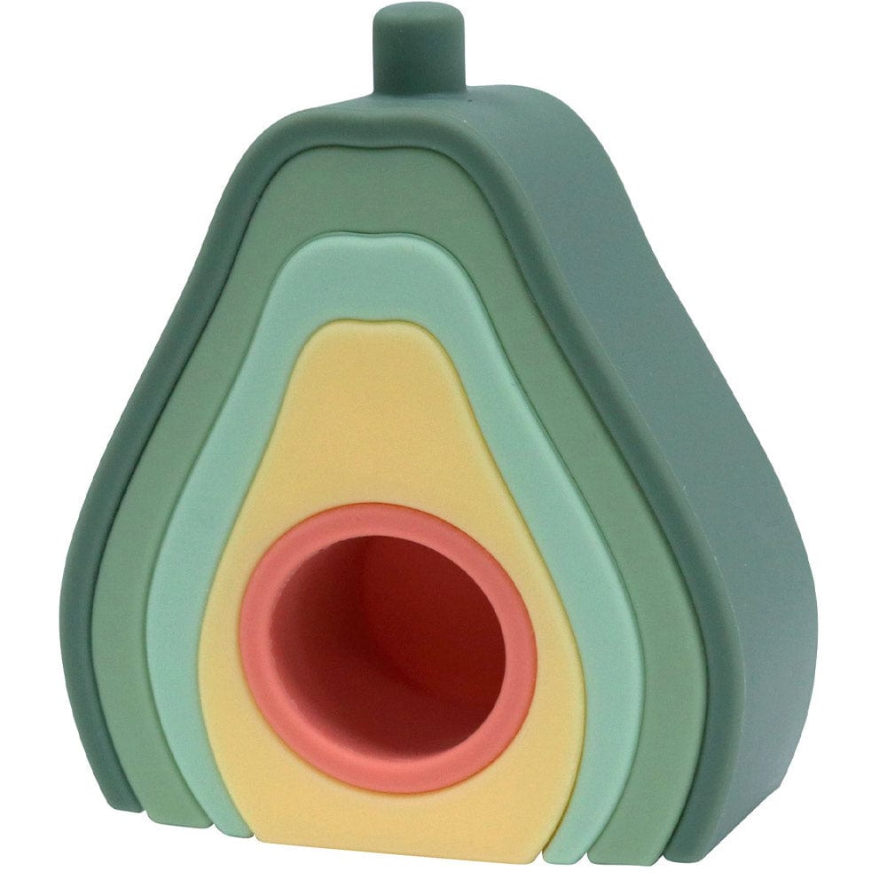 OB Designs Silicone Avocado Stacker