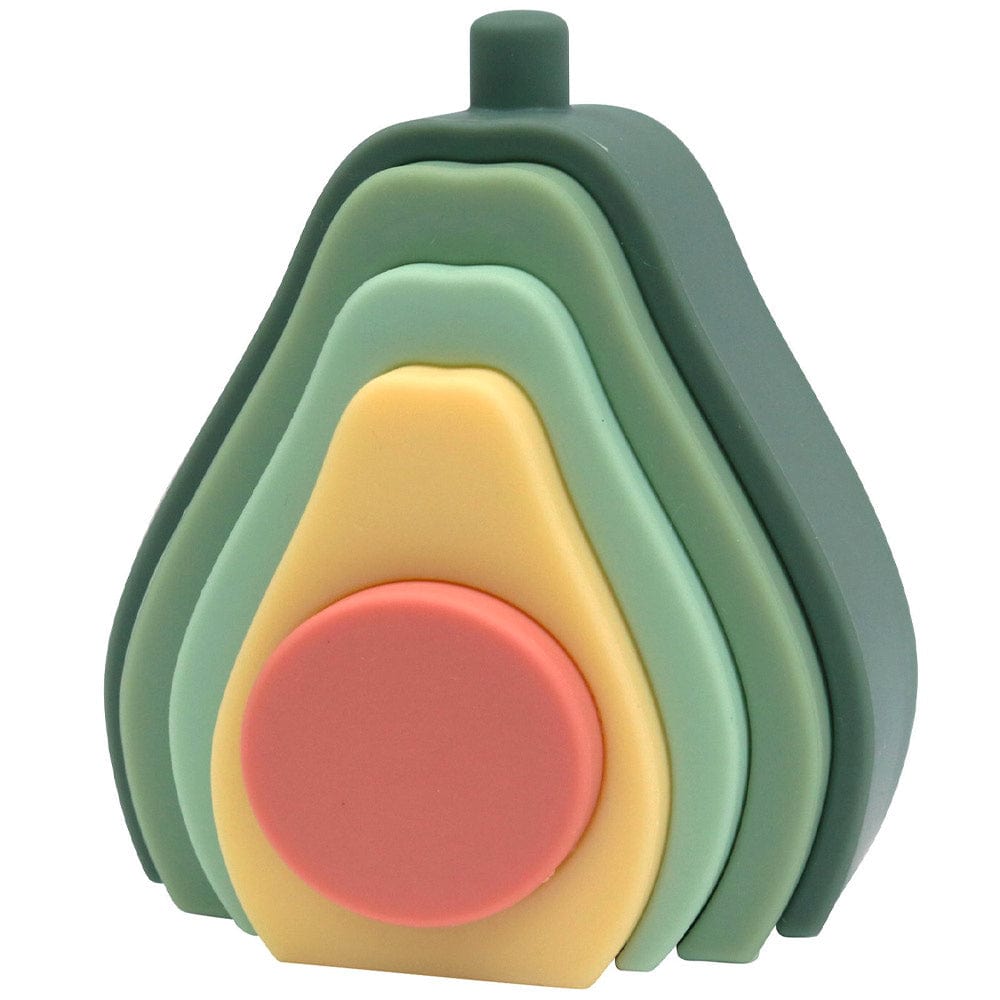 OB Designs Silicone Avocado Stacker
