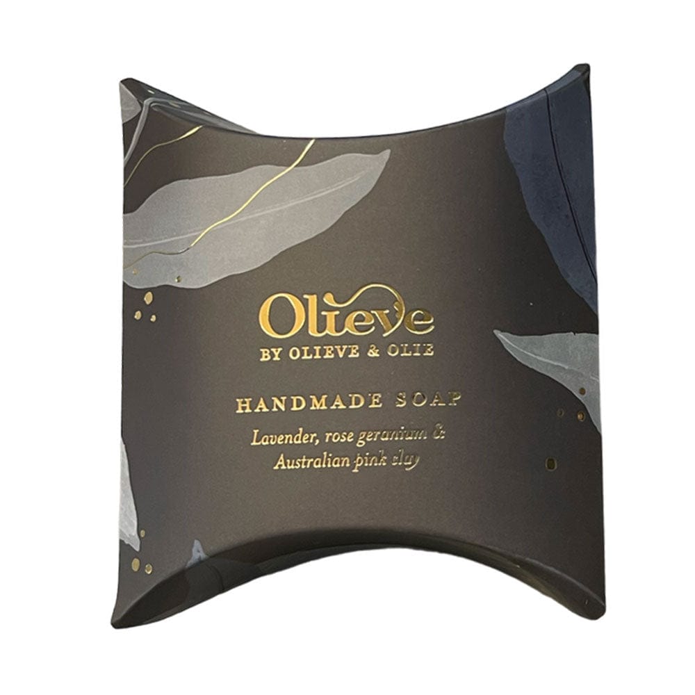 Olieve Christmas Soap Bar Lavender & Rose Geranium