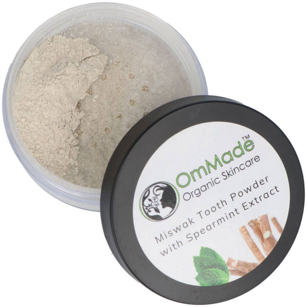OmMade Miswak Tooth Powder 60g