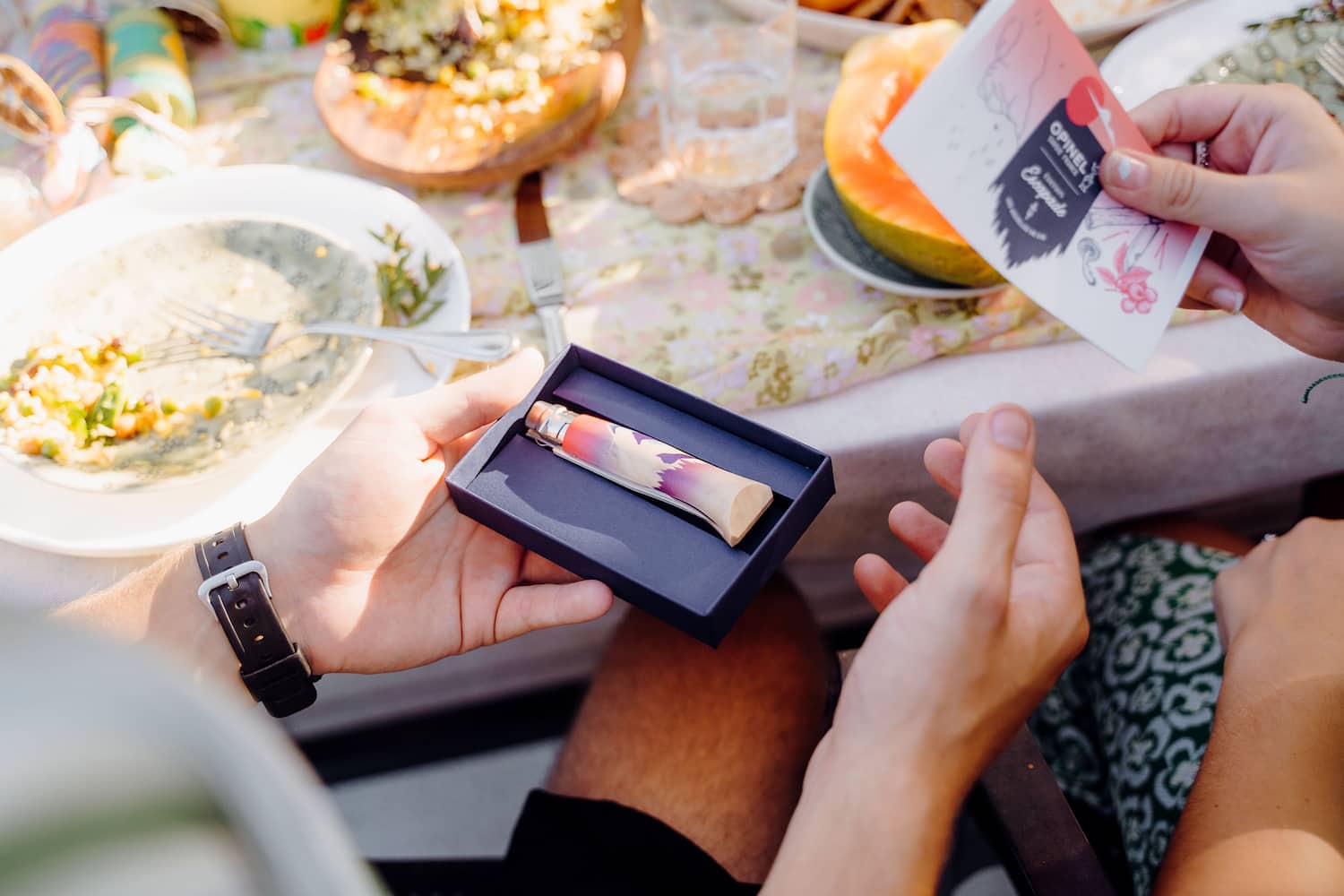 opinel knife gift box