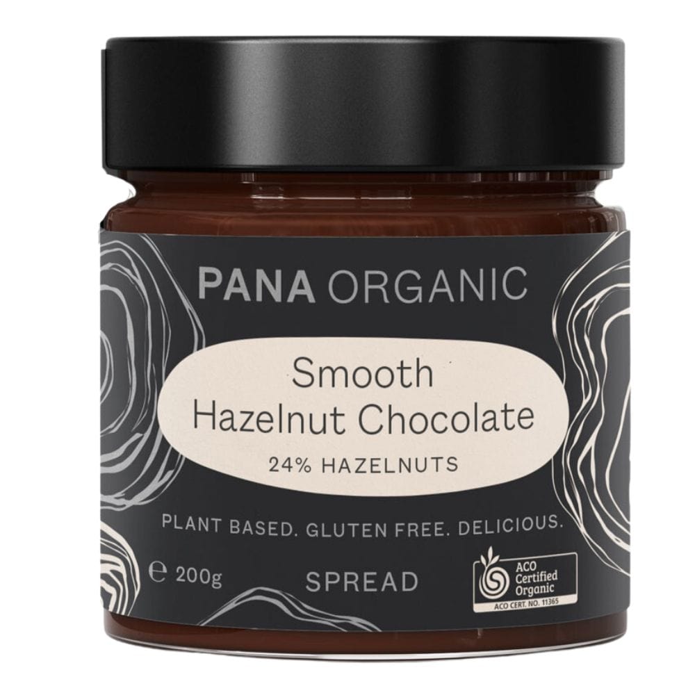 Buy Pana Organic Hazelnut & Chocolate Spread 200g Biome US Online