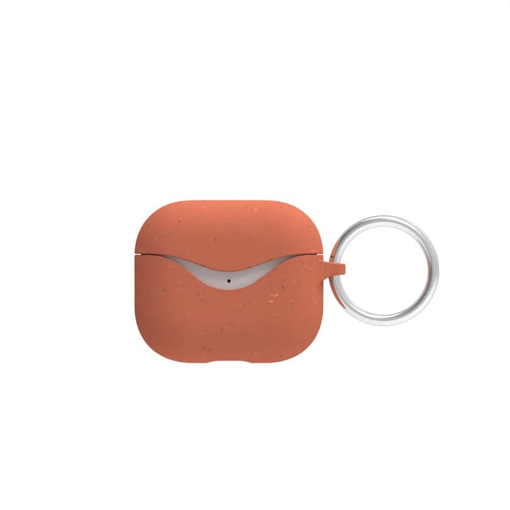 Pela Eco-Friendly AirPods Case - Terracotta (3rd Generation)