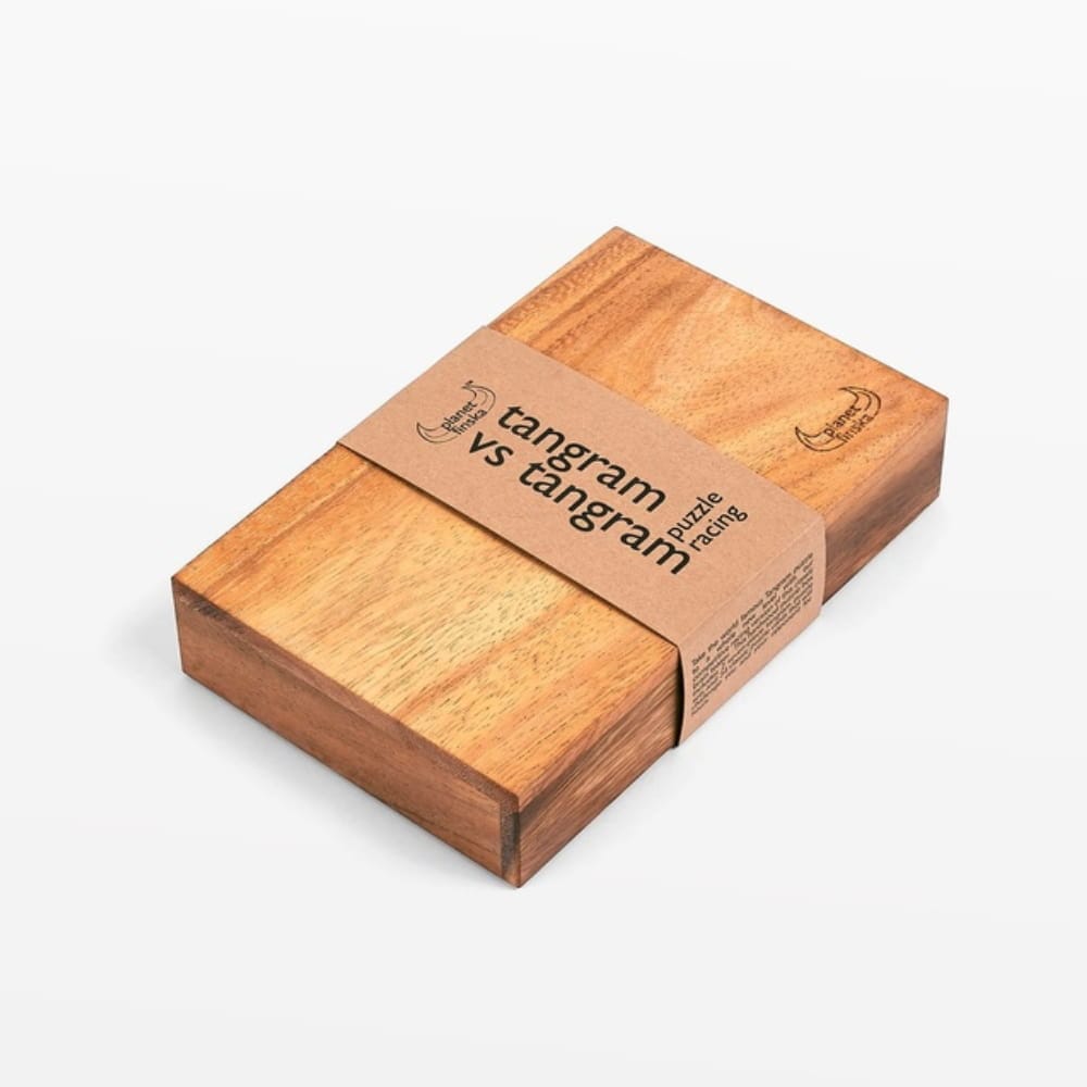 Planet Finska Tangram Wooden Puzzle
