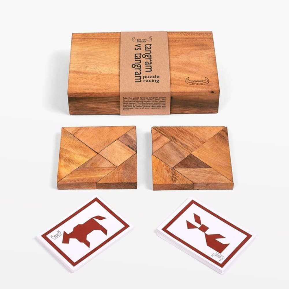 Planet Finska Tangram Wooden Puzzle