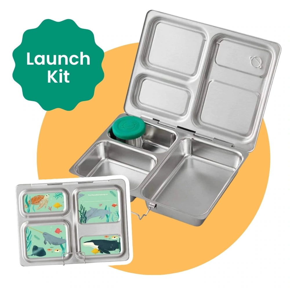 Planetbox LAUNCH Lunch Box Kits (Box, Containers, Magnets) Planetbox LAUNCH Lunch Box Kits (Box, Containers, Magnets)
