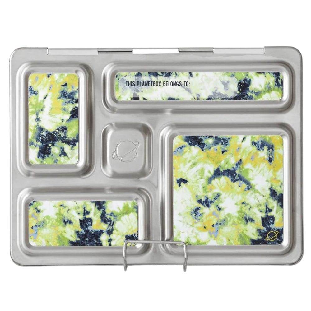Planetbox Rover Lunch Boxes Kit SNAP PEA (Box, Containers, Magnets) ADVANCE ORDER