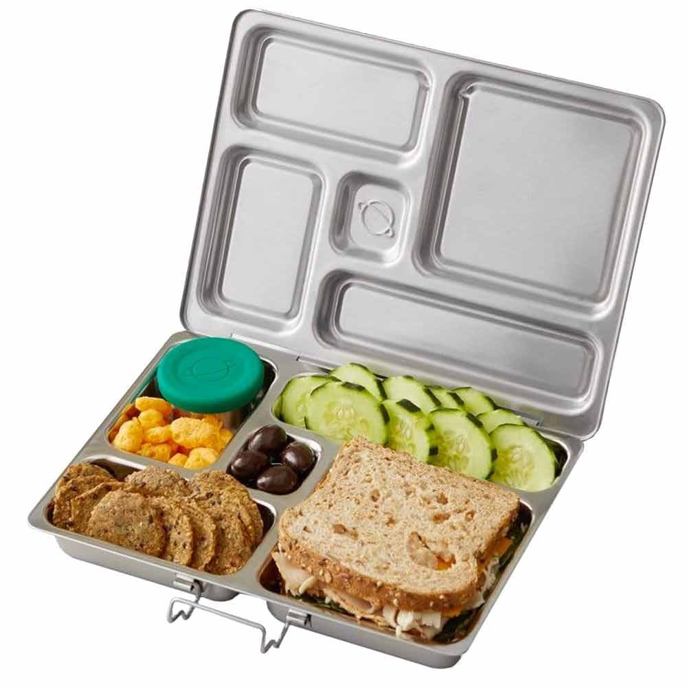 Planetbox Rover Lunch Boxes Kit SNAP PEA (Box, Containers, Magnets) ADVANCE ORDER