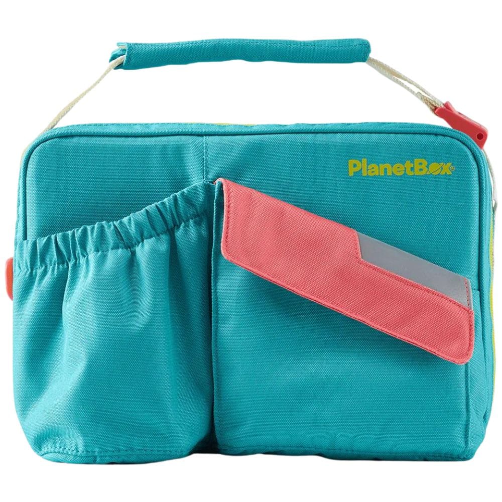 Planetbox Rover Lunchbox Carry Bag Watermelon