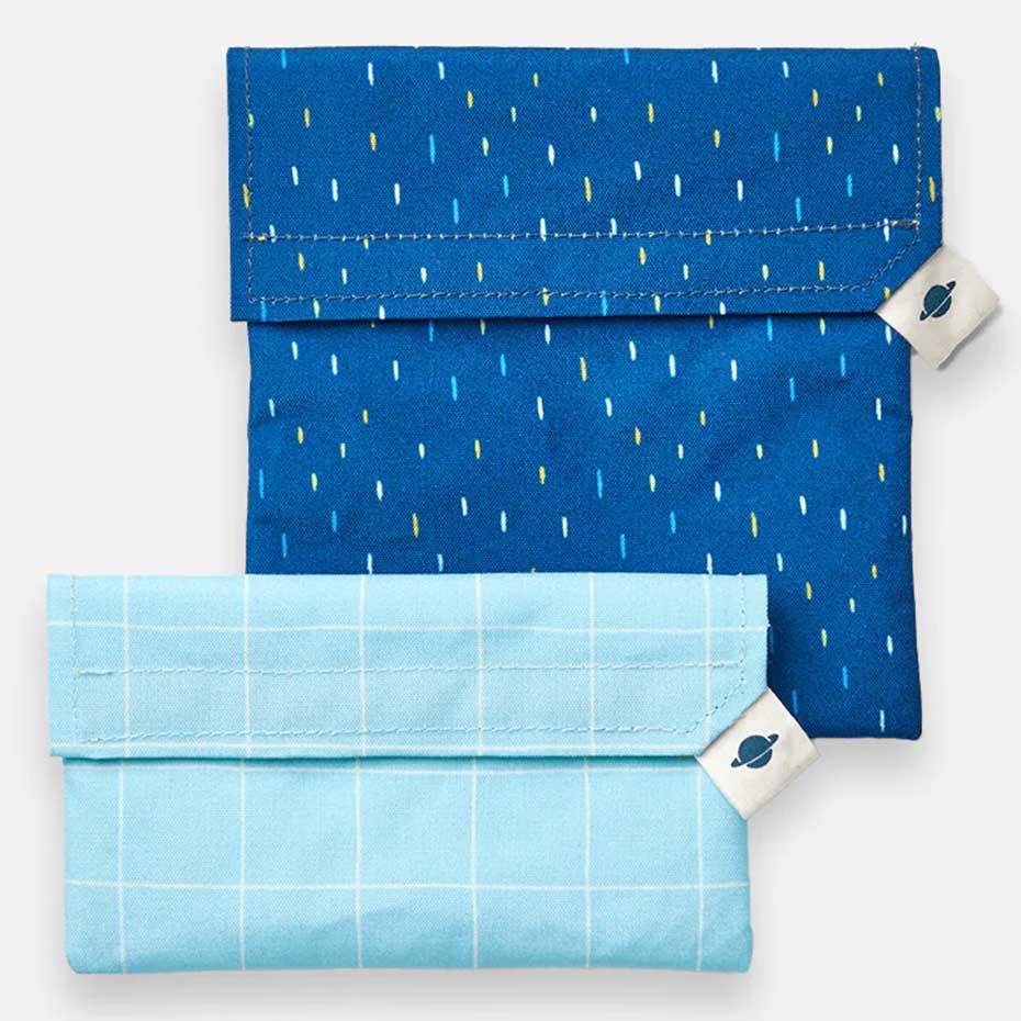 Planetbox Snack Pack Set - Ocean Dashes