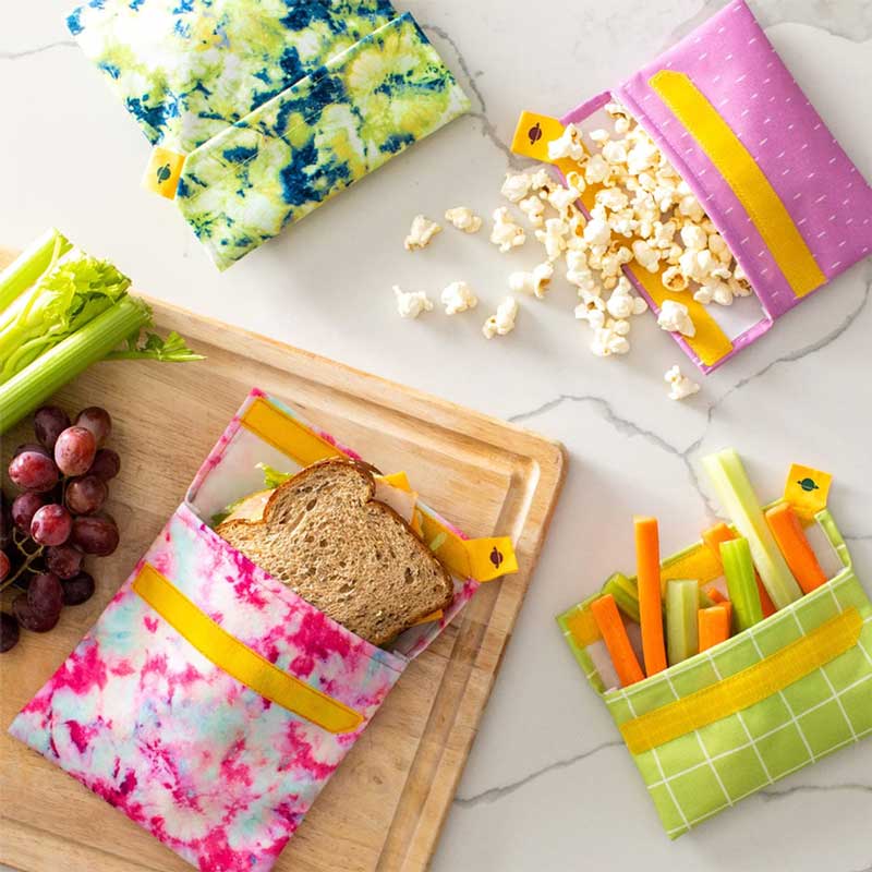 Planetbox Snack Pack Set - Ocean Dashes