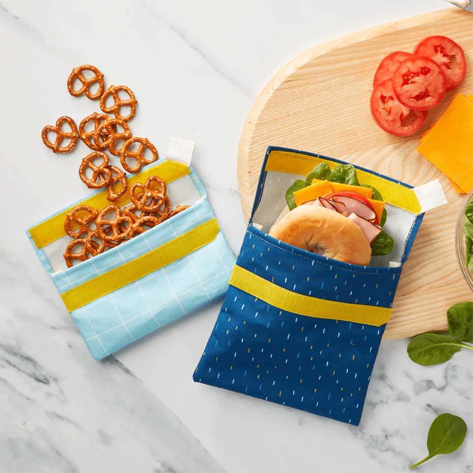 Planetbox Snack Pack Set - Ocean Dashes