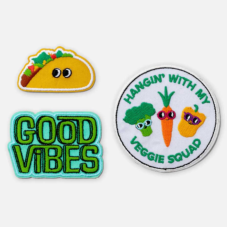 Planetbox Stick-On Patches