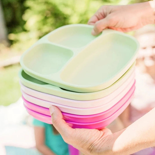 Re-Play Divided Plate Single