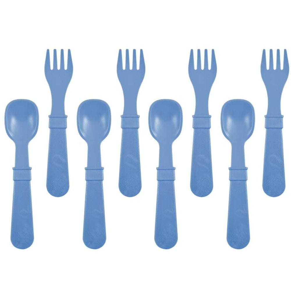 Re-Play Recycled Utensils (8pk) Denim