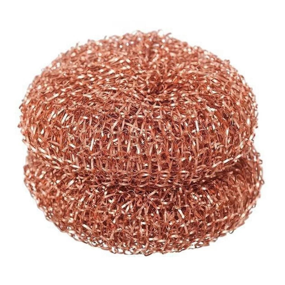 Redecker Copper Cleaner Scourer (Pack Of 2)