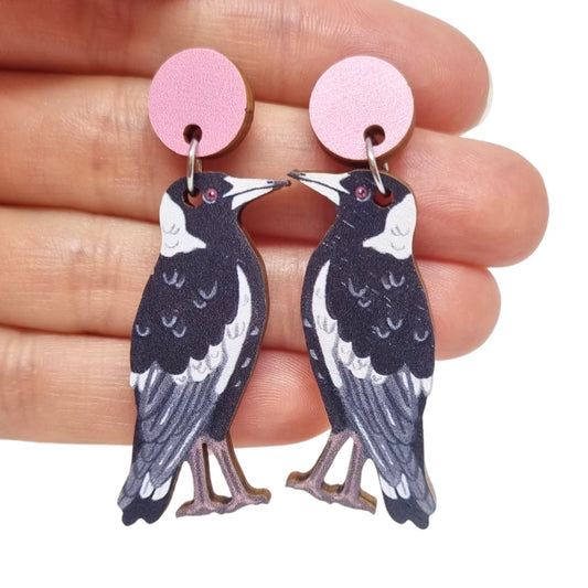 Pixie Nut & Co. Magpie Earrings