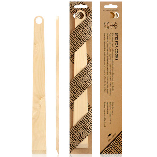 Sands Made  Stix for Cooks - Beechwood