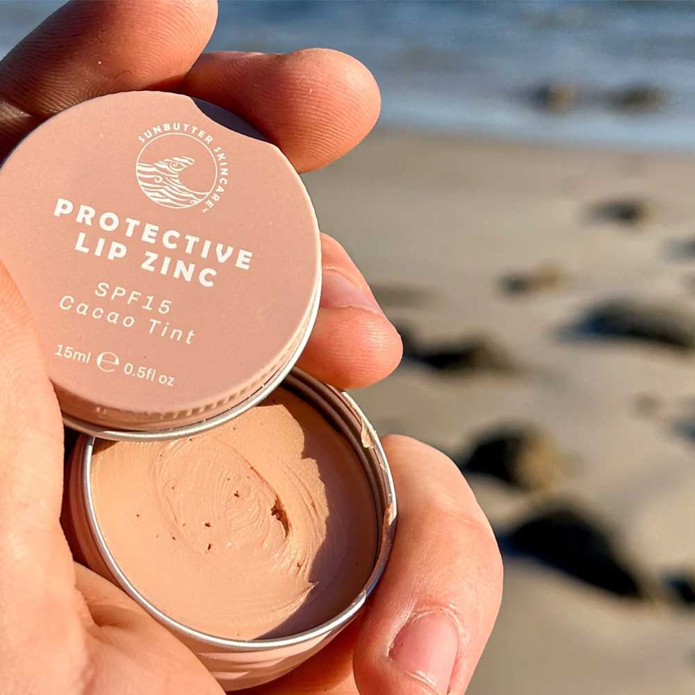 Sunbutter SPF 15 Protective Lip Zinc 15ml