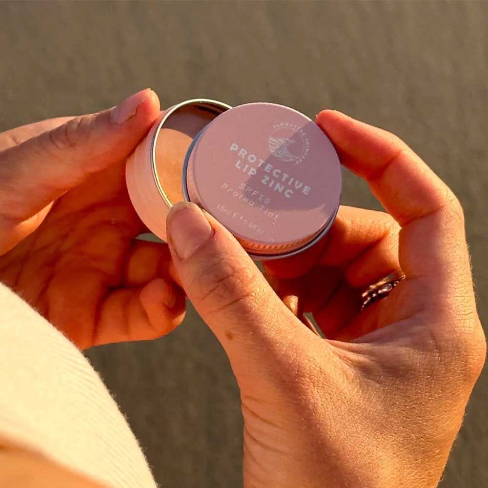 Sunbutter SPF 15 Protective Lip Zinc 15ml