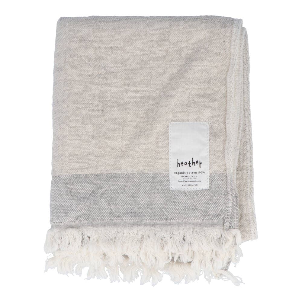 Ten i Muhou Heather Solid Hand Towel - Beige